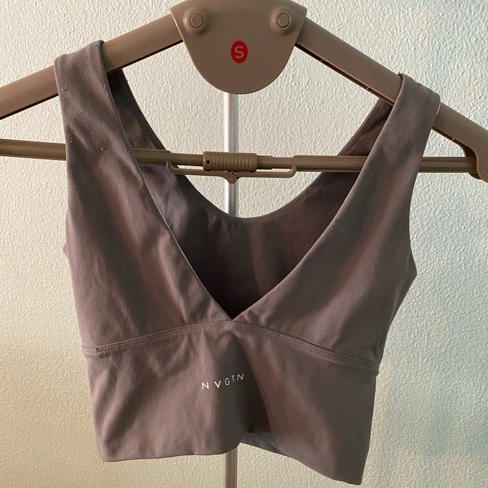 NVGTN Essence bra in gray - Picture 5 of 5